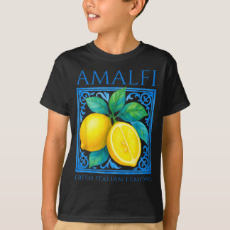 Amalfi verse Italiaanse citroenen zomer reizen vak T-shirt