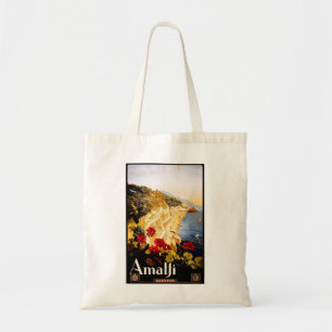 Amalfi vintage-poster tote bag