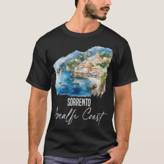 Amalfikust Italiaanse zomervakantie Positano T-shirt