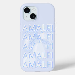 Amalfikust, Italië, Reiskunst, Preppy, Blauw