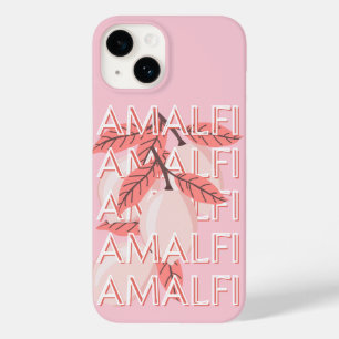 Amalfikust, Italië Reiskunst, Zomerreizen Kunst Case-Mate iPhone 14 Hoesje