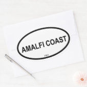 AMALFIKUST OVALE STICKER (Envelop)