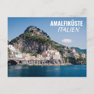 Amalfiküste-Italien Briefkaart