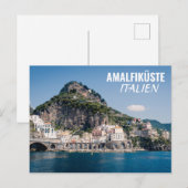 Amalfiküste-Italien Briefkaart (Voorkant / Achterkant)