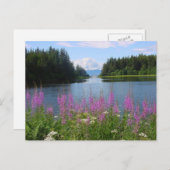 Amalga-uitzichten Briefkaart (Voorkant / Achterkant)