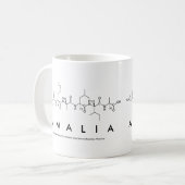 Amalia peptide nom mug (Devant gauche)