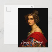 Amalia von Schintling Beierse schoonheid Briefkaart (Voorkant / Achterkant)