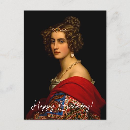 Amalia von Schintling Beierse schoonheid Briefkaart (Voorkant)