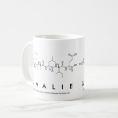 Amalie peptide nom mug (Devant gauche)