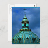 Amalienborg CPH Foto Colette Guggenheim Briefkaart (Voorkant / Achterkant)