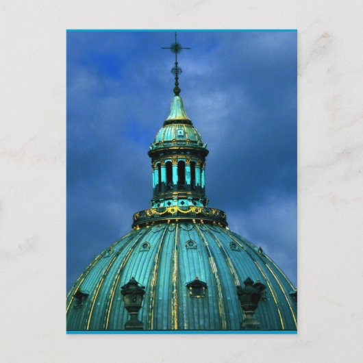 Amalienborg CPH Foto Colette Guggenheim Briefkaart (Voorkant)