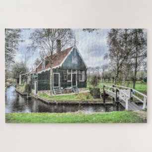 AmAmsterdam House puzzel Legpuzzel