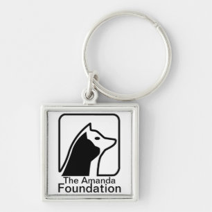 Amanda Foundation Sleutelhanger