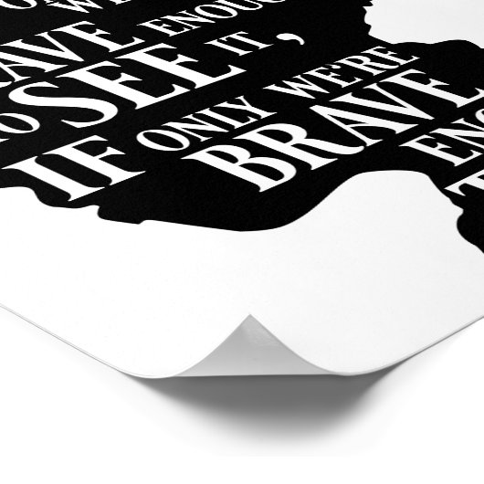 Amanda Gorman Quotes Poster (Hoek)