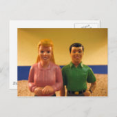 amanda & ken briefkaart (Voorkant / Achterkant)