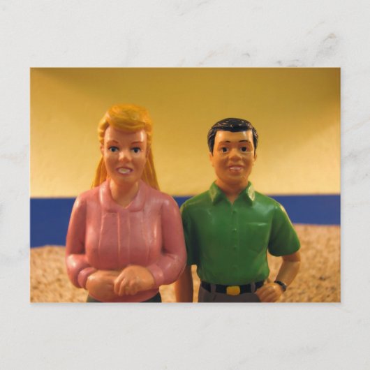 amanda & ken briefkaart (Voorkant)