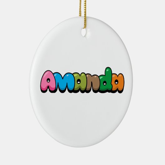 Amanda Keramisch Ornament (Rechts)