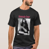 Amanda Lear Classic T-shirt (Voorkant)