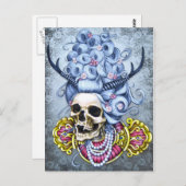 Amanda Lynn Briefkaart (Voorkant / Achterkant)