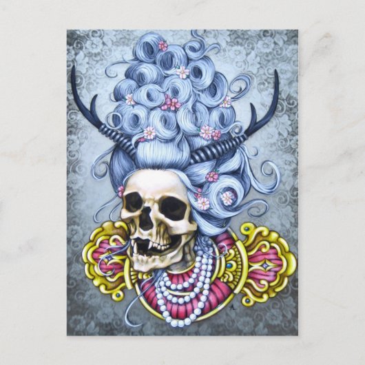 Amanda Lynn Briefkaart (Voorkant)