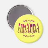Amanda Magnet (Recto/Verso)