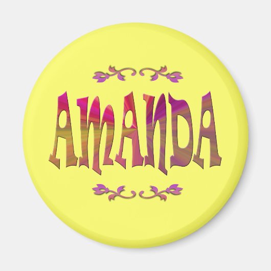 Amanda Magnet (Devant)