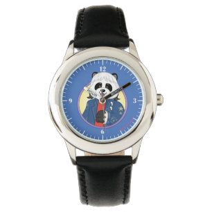 Amanda Panda Horloge