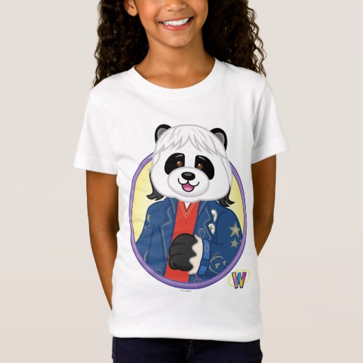 Amanda Panda T-shirt (Voorkant)