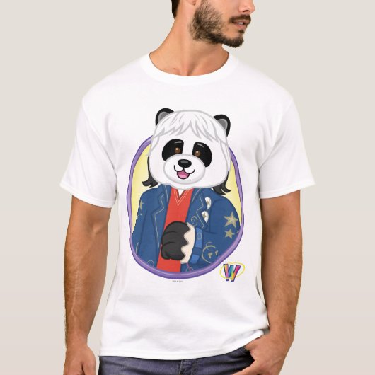 Amanda Panda T-shirt (Voorkant)