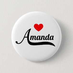 Amanda Ronde Button 5,7 Cm