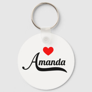 Amanda Sleutelhanger