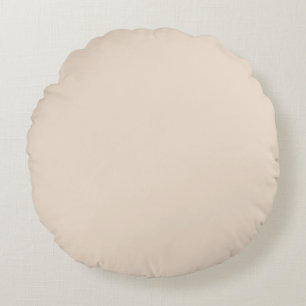 Amandel (effen kleur) rond kussen