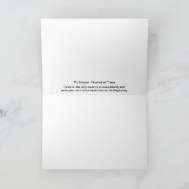 Amandel in Bloei Feestdagen Kaart (Binnen)