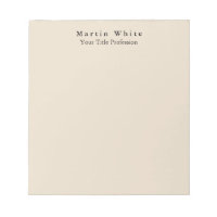 Amandel Kleur Plain Elegant Professioneel Modern