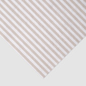 Amandel & Witte Strepen Tissuepapier (Detail)