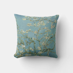 Amandelbloesem door Vincent Van Gogh, 1888-1890 Kussen
