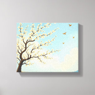 Amandelbloesem Dromen Canvas Afdruk