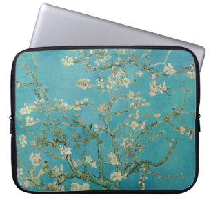 Amandelbloesem, Olieverfschilderij, Vincent Van Go Laptop Sleeve