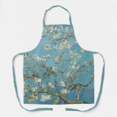 Amandelbloesem, Van Gogh Kunst Schort (Voorkant)