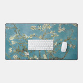 Amandelbloesems, beroemd schilderij bureaumat (Keyboard & Muis)