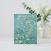 Amandelbloesems door Vincent van Gogh
 Briefkaart (Staand voorkant)