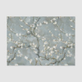 Amandelbloesems Grijs Vincent van Gogh Tissuepapier (Voorkant)