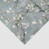 Amandelbloesems Grijs Vincent van Gogh Tissuepapier (Detail)