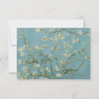 Amandelbloesems schilderij van Van Gogh