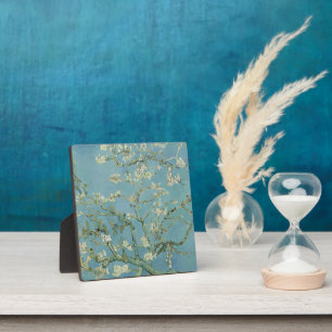Amandelbloesems schilderij van Van Gogh Fotoplaat
