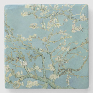 Amandelbloesems schilderij van Van Gogh Stenen Onderzetter