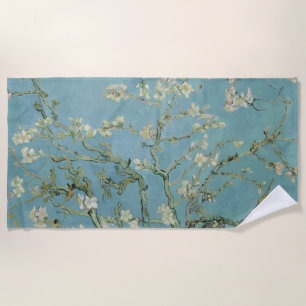 Amandelbloesems schilderij van Van Gogh Strandlaken