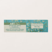 amandelbloesems van Gogh, kunstwinkel Visitekaartjes (Buitenkant ongevouwen)