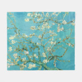 Amandelbloesems | Vincent van Gogh Fleece Deken (Voorkant (Horizontaal))