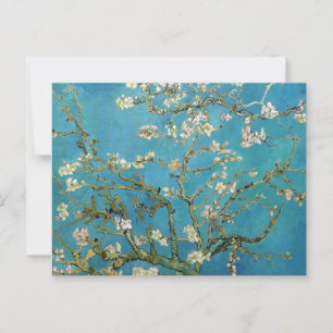 Amandelbloesems Vincent van Gogh Kunstwerk Briefkaart